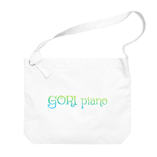 GORI piano 幹 Big Shoulder Bag