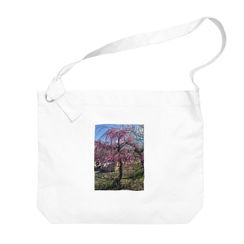 日本の四季の花「梅」 Big Shoulder Bag