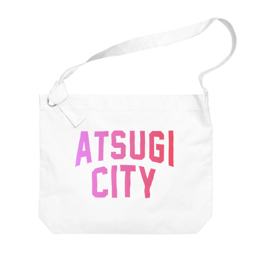 厚木市 ATSUGI CITY Big Shoulder Bag