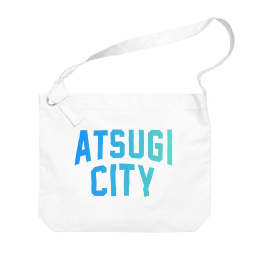 厚木市 ATSUGI CITY Big Shoulder Bag