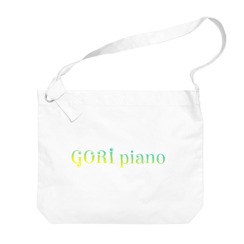 GORI piano 葉 ビッグショルダーバッグ