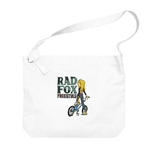 "RAD FOX" ビッグショルダーバッグ