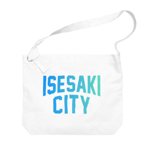 伊勢崎市 ISESAKI CITY Big Shoulder Bag