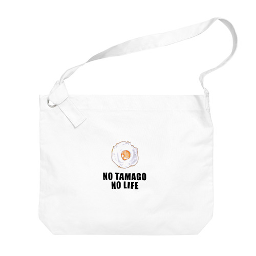 NO TAMAGO NO LIFE Big Shoulder Bag