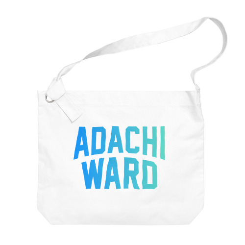 足立区 ADACHI WARD Big Shoulder Bag