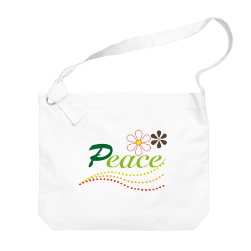 P-eace（ピースで安心） Big Shoulder Bag