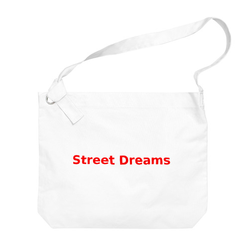 Street Dreams ビッグショルダーバッグ