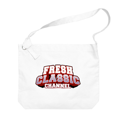 FRESH CLASSIC CHANNEL LOGO Big Shoulder Bag