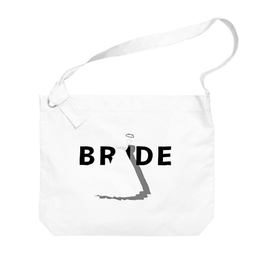 ペア(BRIDE)ドレス_白_WB Big Shoulder Bag