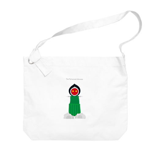 The Flatwoods Monster Big Shoulder Bag