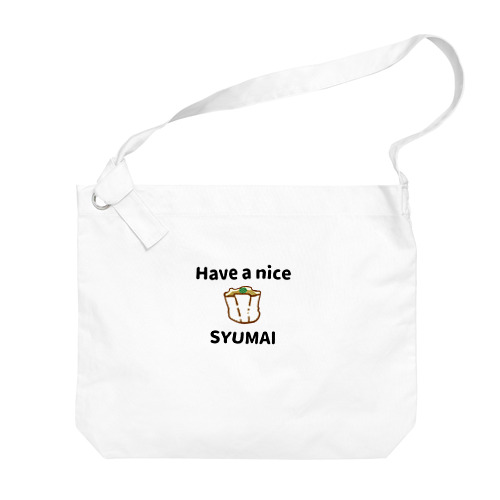Have a nice SYUMAI Big Shoulder Bag