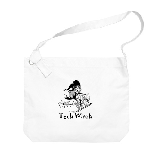 “Tech Witch” ビッグショルダーバッグ
