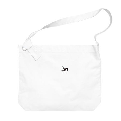 プロレス技　ジャーマンスープレックス（ワンポイント） Big Shoulder Bag