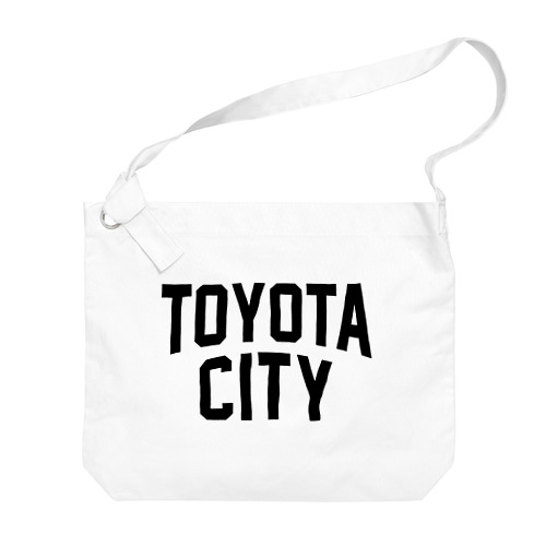toyota city　豊田ファッション　アイテム Big Shoulder Bag