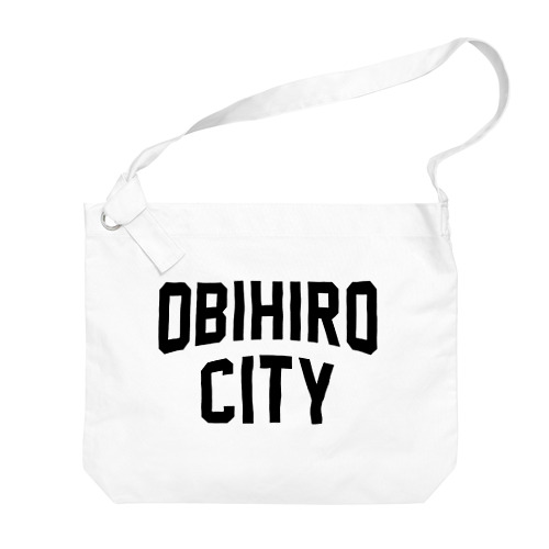 帯広市 OBIHIRO CITY Big Shoulder Bag