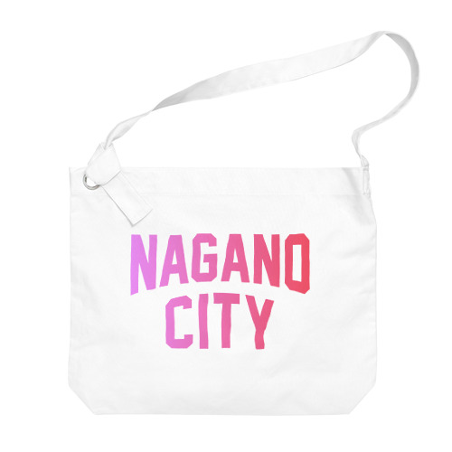 長野市 NAGANO CITY Big Shoulder Bag