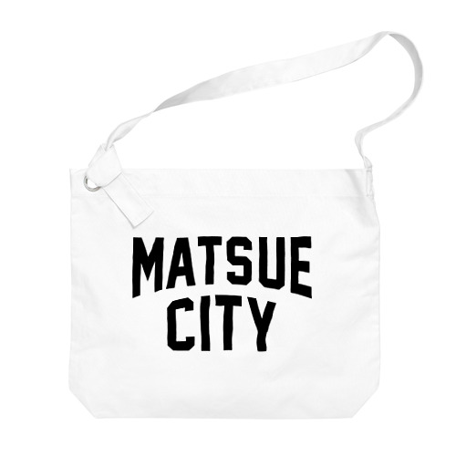 松江市 MATSUE CITY Big Shoulder Bag