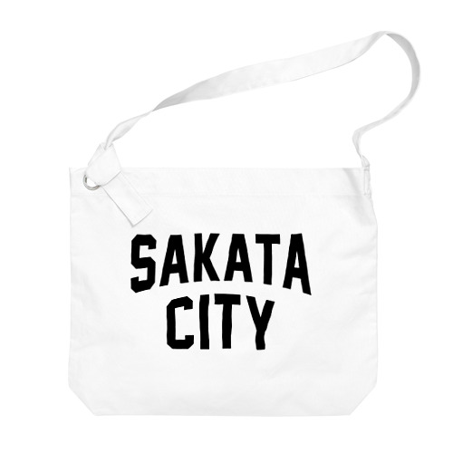 酒田市 SAKATA CITY Big Shoulder Bag