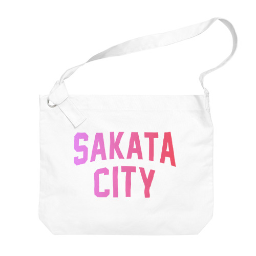 酒田市 SAKATA CITY Big Shoulder Bag