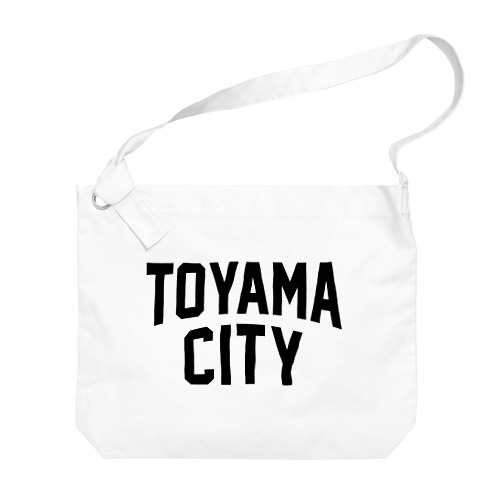 富山市 TOYAMA CITY Big Shoulder Bag