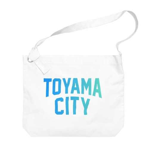  富山市 TOYAMA CITY Big Shoulder Bag