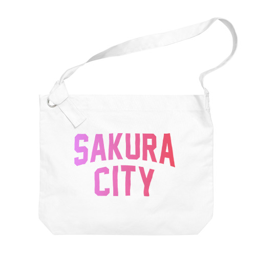 佐倉市 SAKURA CITY Big Shoulder Bag