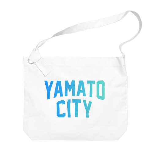 大和市 YAMATO CITY ビッグショルダーバッグ
