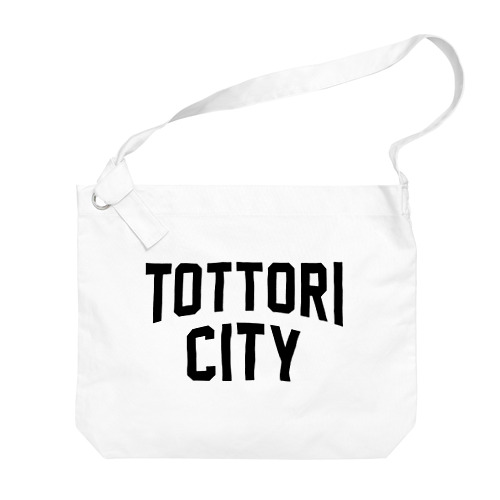 鳥取市 TOTTORI CITY Big Shoulder Bag