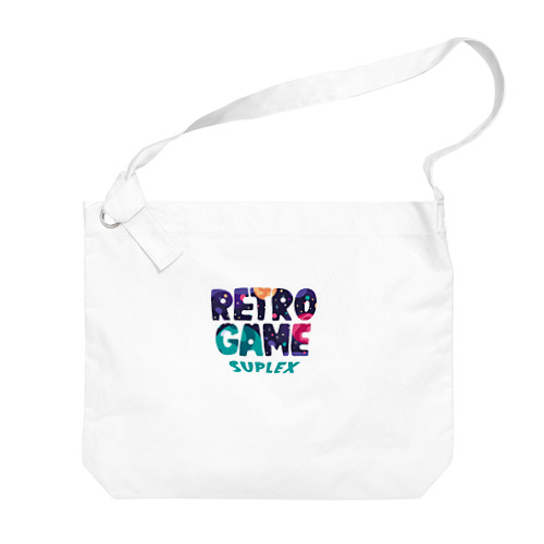 RETROGAMESUPLEX Big Shoulder Bag