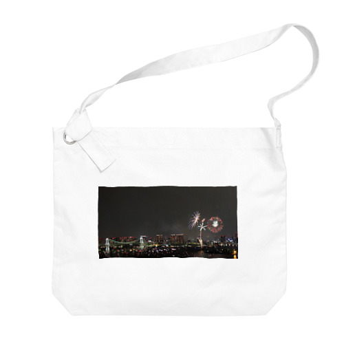 東京湾大華火祭 No.1 - Firework Festival - Big Shoulder Bag