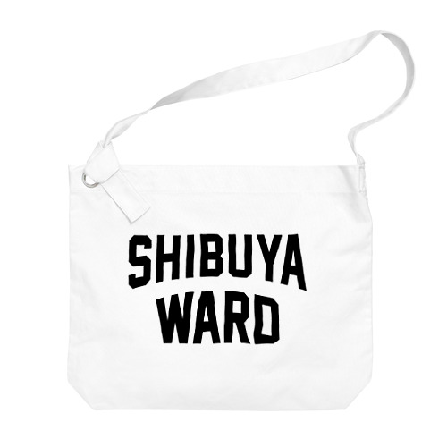 渋谷区 SHIBUYA WARD Big Shoulder Bag