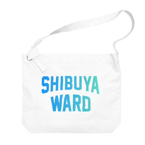 渋谷区 SHIBUYA WARD Big Shoulder Bag