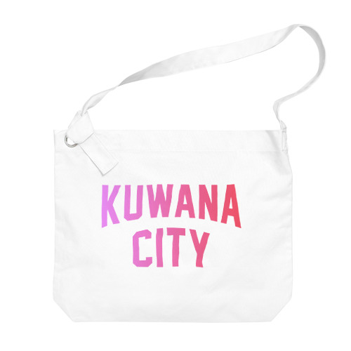桑名市 KUWANA CITY Big Shoulder Bag