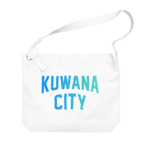 桑名市 KUWANA CITY Big Shoulder Bag