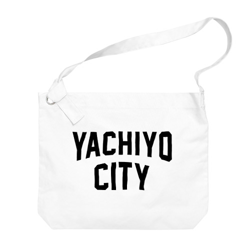 八千代市 YACHIYO CITY Big Shoulder Bag