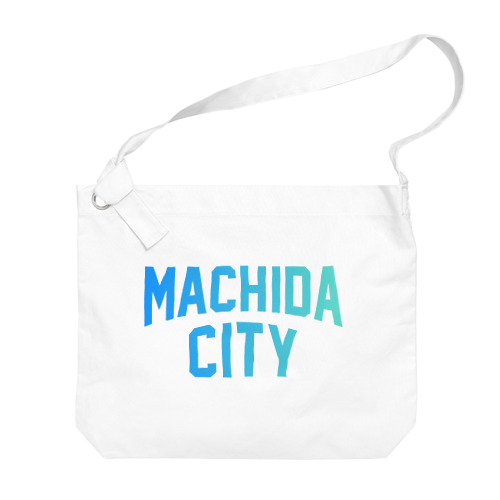 町田市 MACHIDA CITY Big Shoulder Bag
