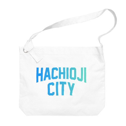 八王子市 HACHIOJI CITY Big Shoulder Bag