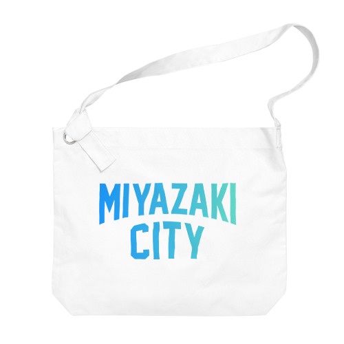 宮崎市 MIYAZAKI CITY Big Shoulder Bag