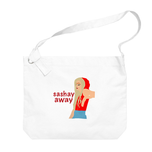 Sashay Away Big Shoulder Bag