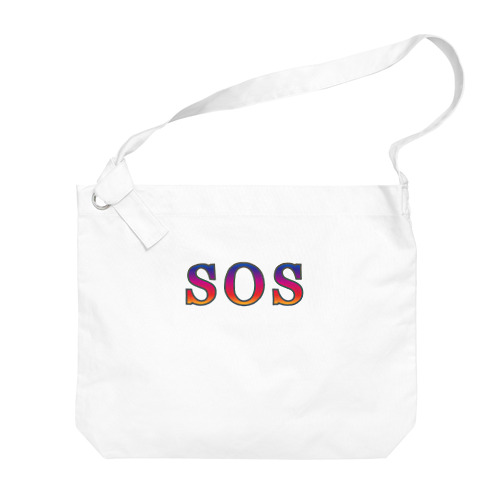 SOS Big Shoulder Bag