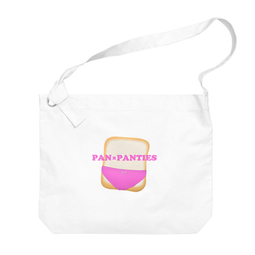 pan×panties#18 Big Shoulder Bag