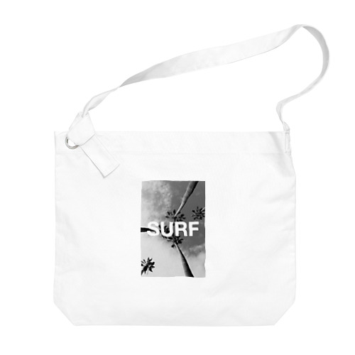 SURF パームツリー Big Shoulder Bag
