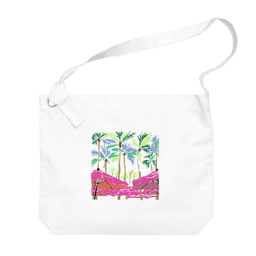 Hawaiianシリーズ Big Shoulder Bag