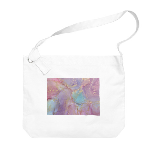 Healea color Big Shoulder Bag