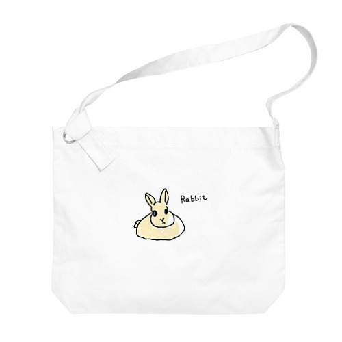 Rabbitくん Big Shoulder Bag