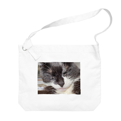 昼寝する猫2 Big Shoulder Bag