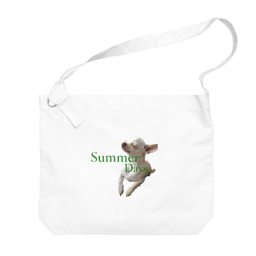 Summer Days Chihuahua Big Shoulder Bag