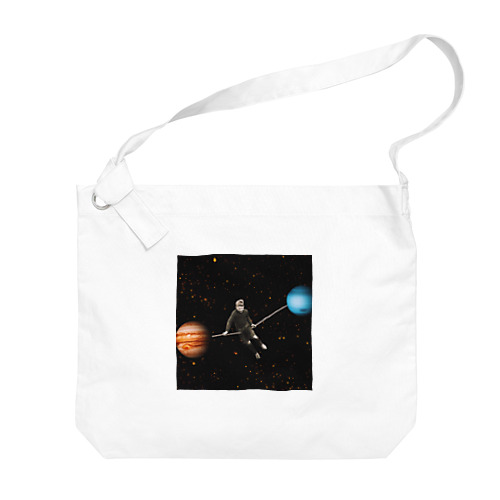 interstellar Big Shoulder Bag