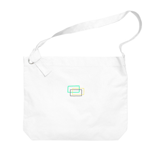 またきてしかく Big Shoulder Bag