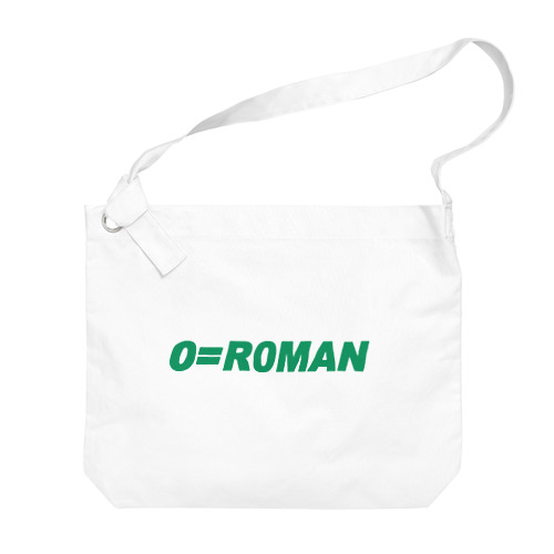 式ロマン Big Shoulder Bag